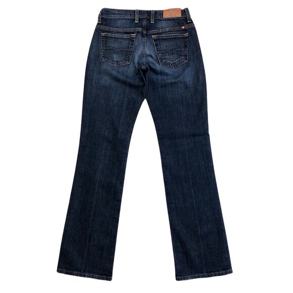 Lucky Brand Relaxed Fit Easy Rider Jeans Timeless Bootcut Style Dark Wash Denim - Picture 14 of 16
